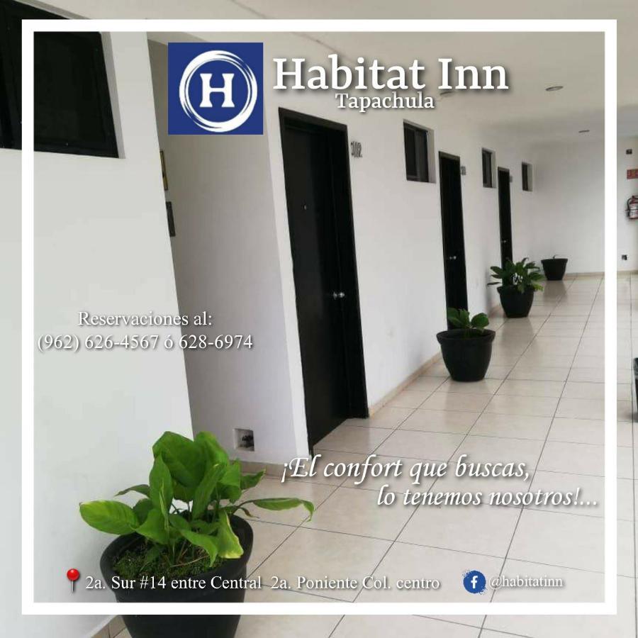 Habitat Inn Tapachula Buitenkant foto