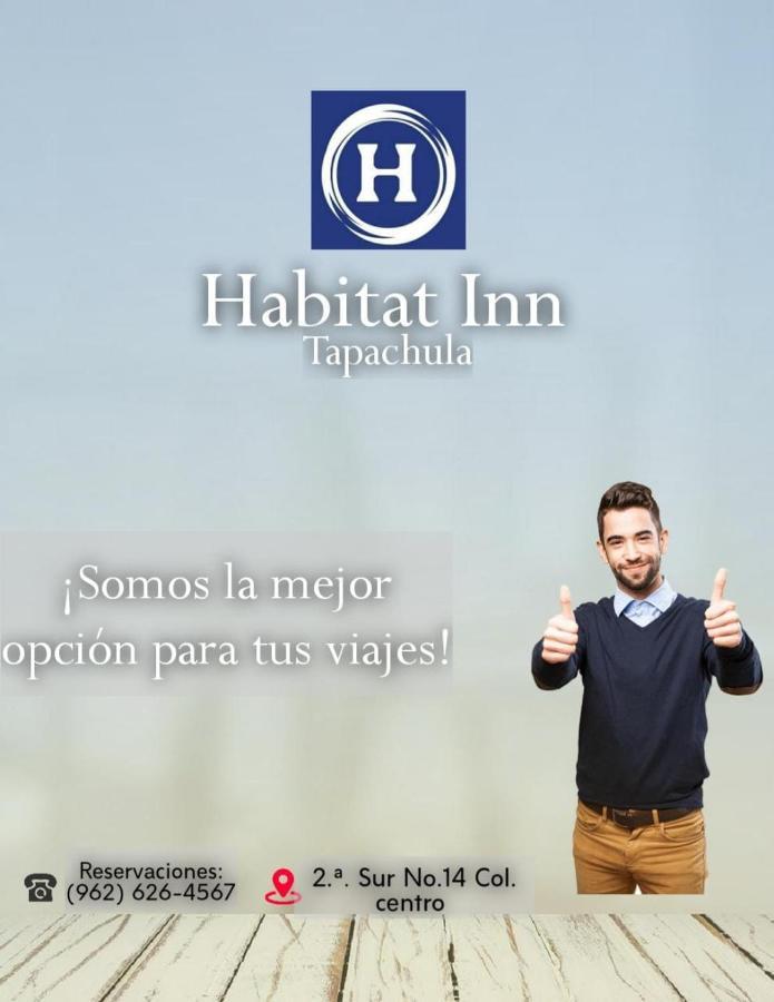 Habitat Inn Tapachula Buitenkant foto