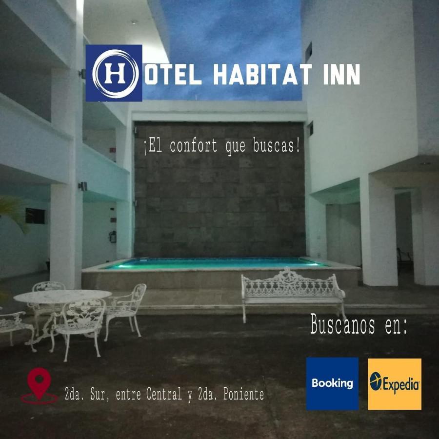 Habitat Inn Tapachula Buitenkant foto