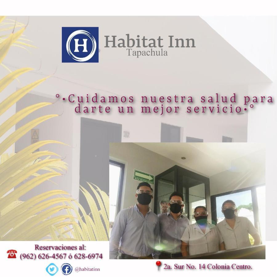 Habitat Inn Tapachula Buitenkant foto