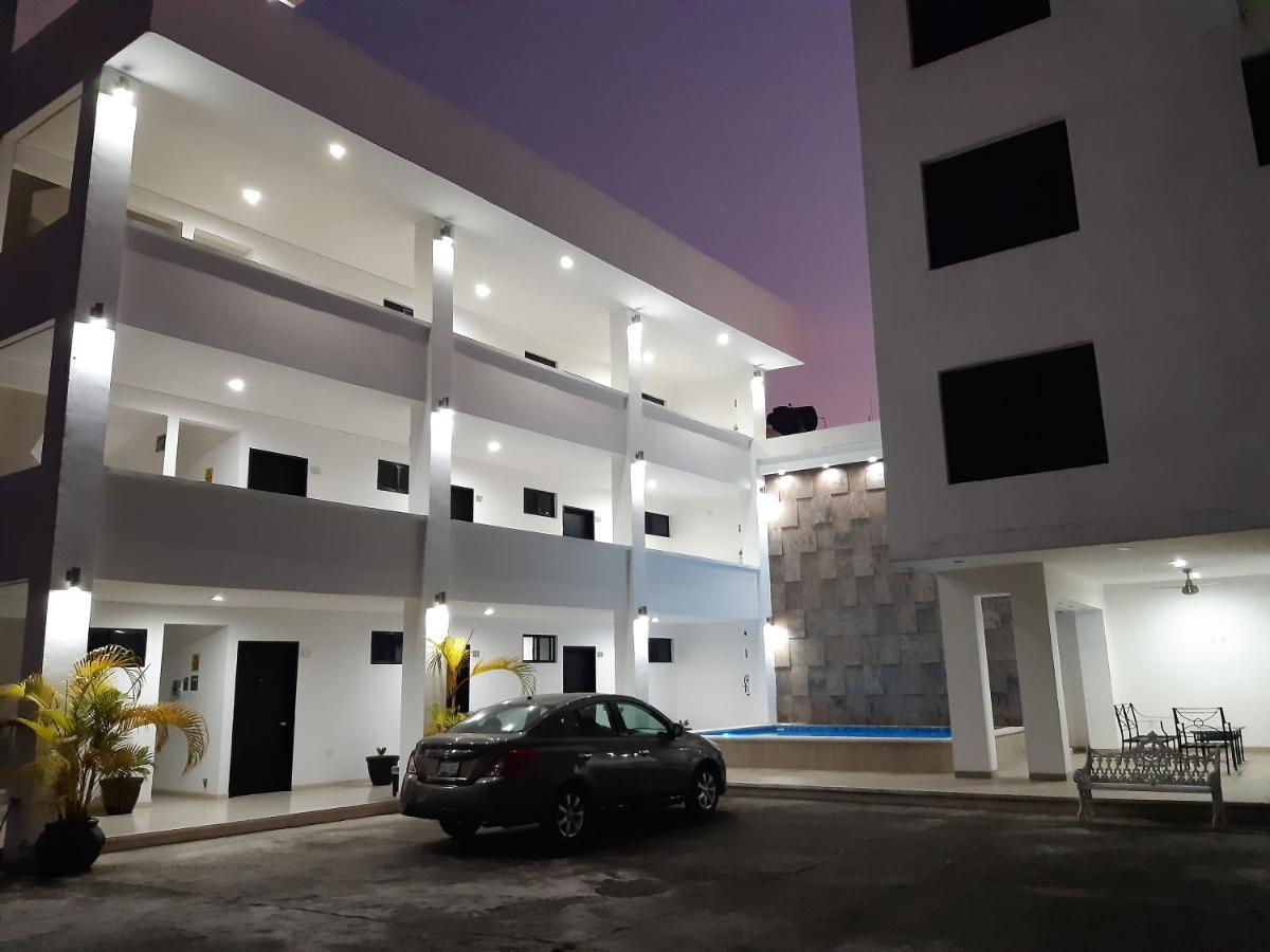 Habitat Inn Tapachula Buitenkant foto