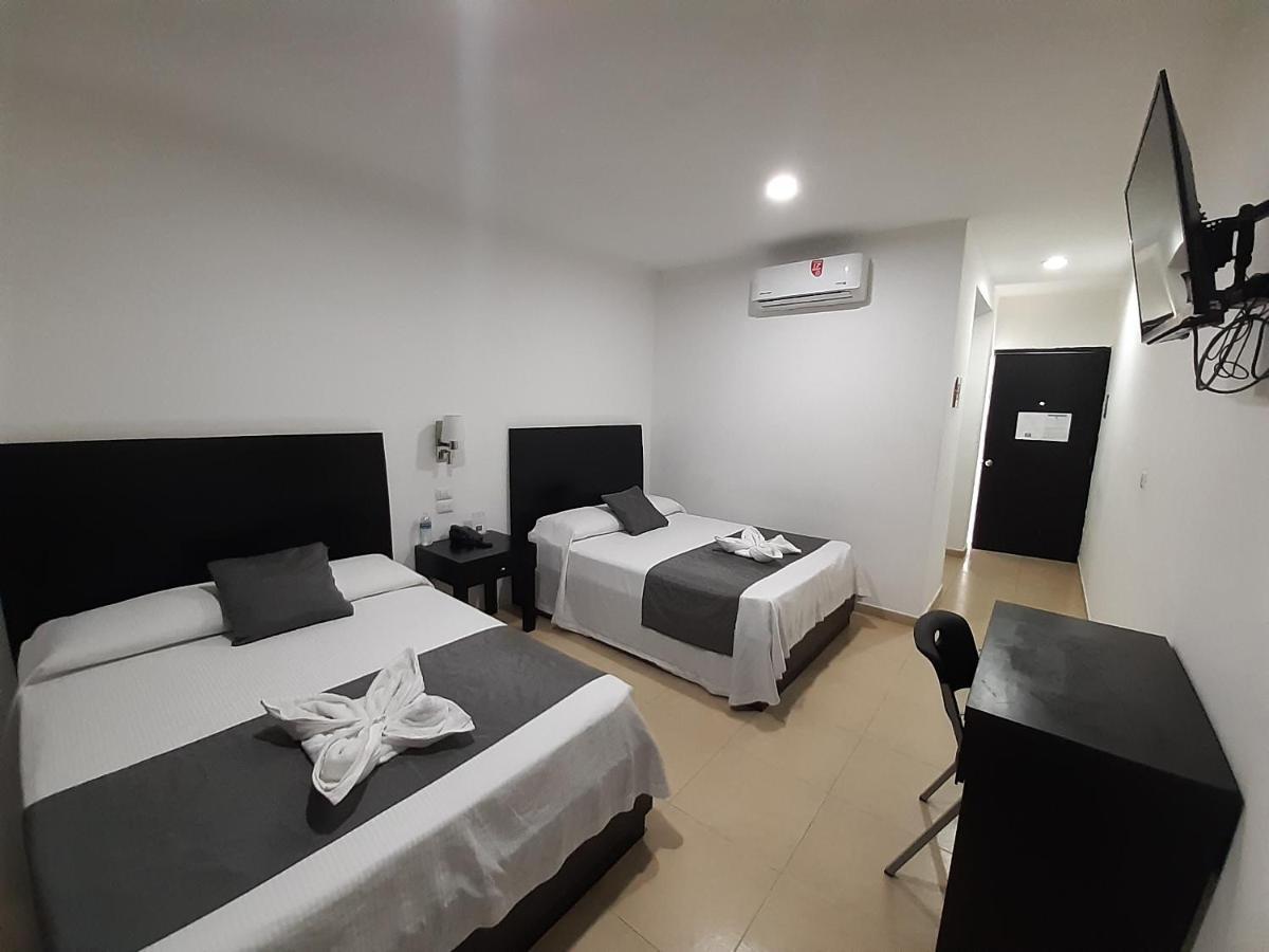 Habitat Inn Tapachula Kamer foto